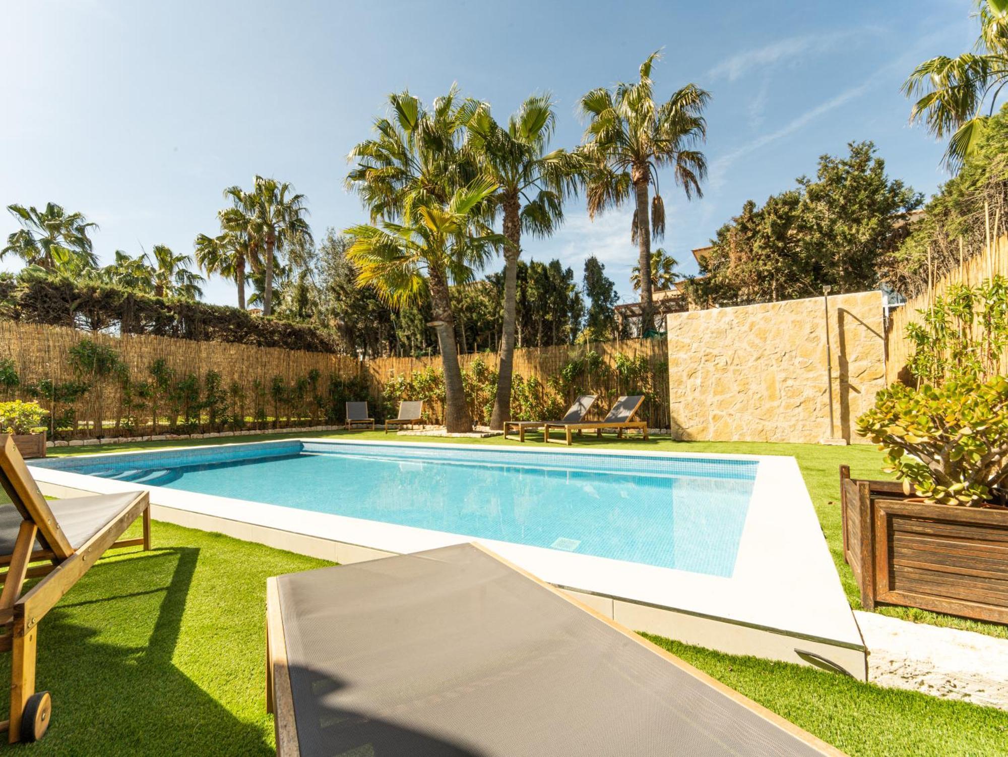 リュックマヨール Casa Pinsa - Grosszuegiges Mediterran-Stilvolles Ferienhaus Mit Eigenem Pool In Puig De Rosヴィラ エクステリア 写真