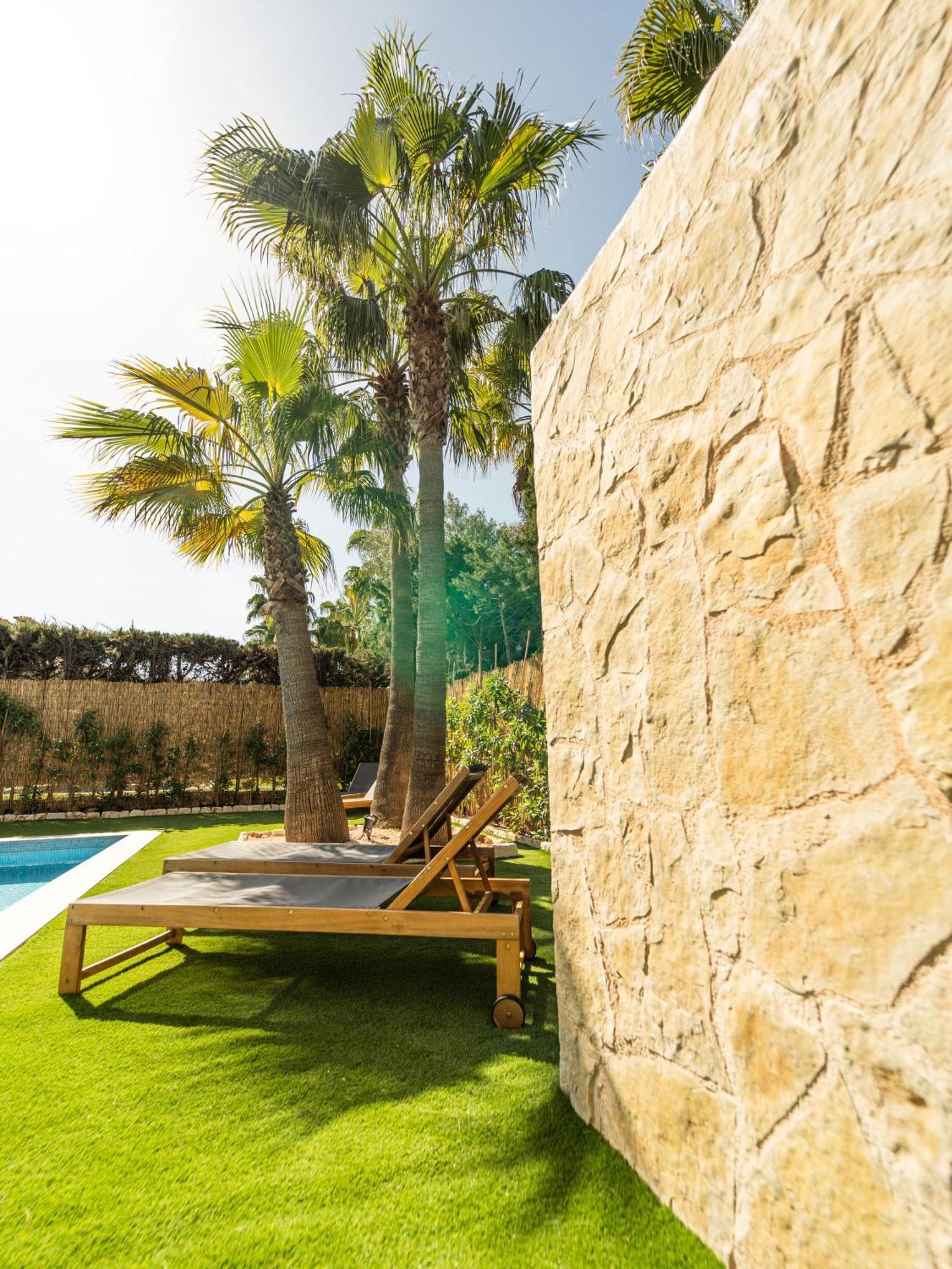 リュックマヨール Casa Pinsa - Grosszuegiges Mediterran-Stilvolles Ferienhaus Mit Eigenem Pool In Puig De Rosヴィラ エクステリア 写真